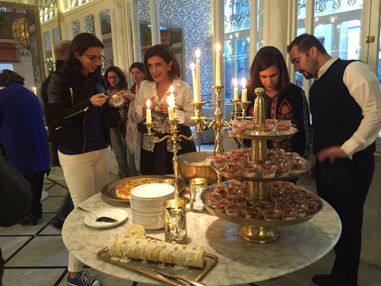 Afternoon Tea at Liza